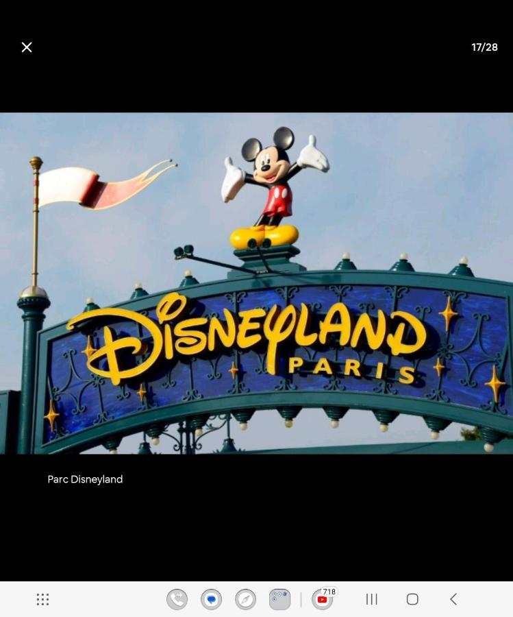 Maison Disney - 2 Suites Premium - A 10 Minutes Du Parc Disneyland Conde-Sainte-Libiaire Εξωτερικό φωτογραφία