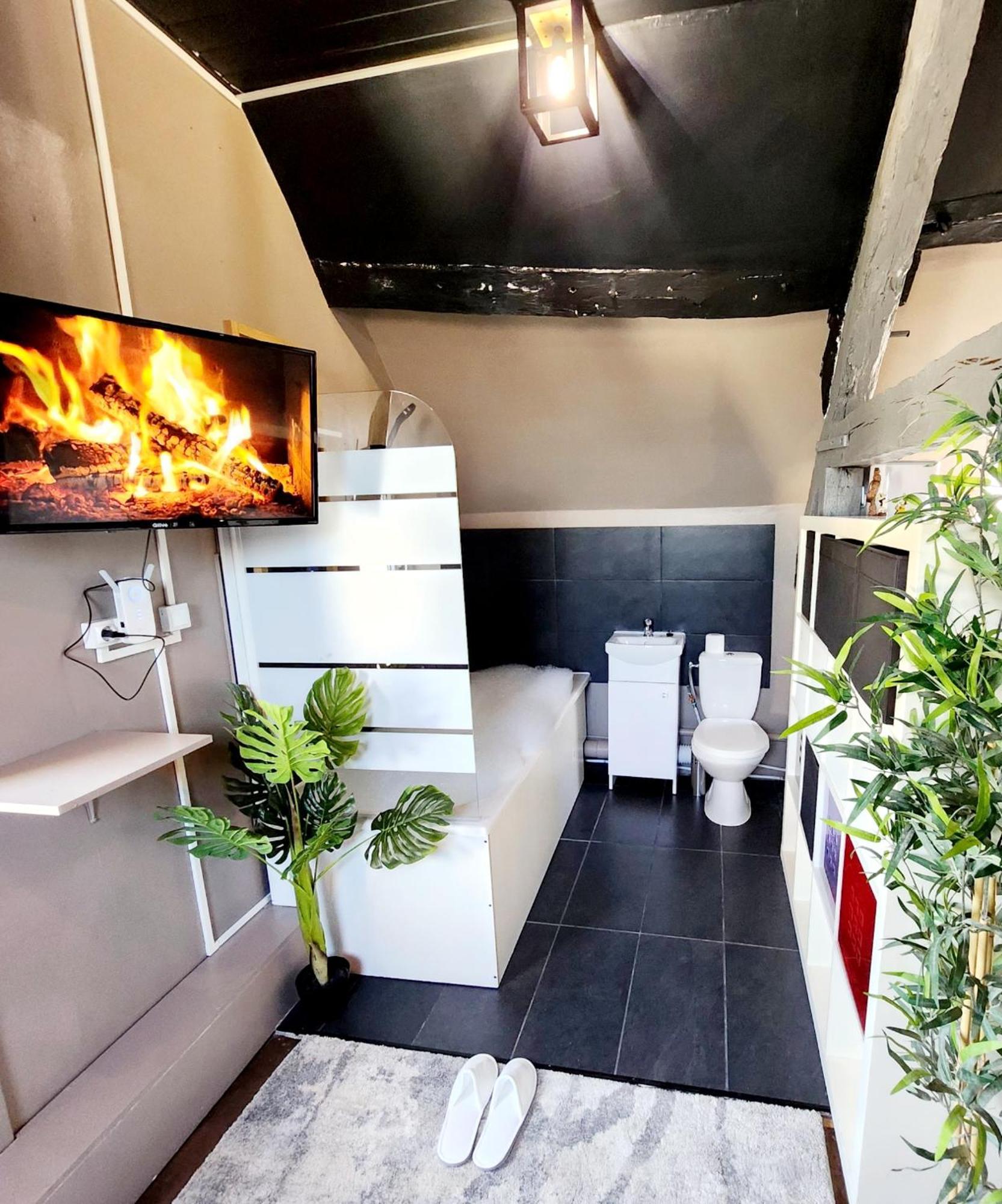 Maison Disney - 2 Suites Premium - A 10 Minutes Du Parc Disneyland Conde-Sainte-Libiaire Εξωτερικό φωτογραφία